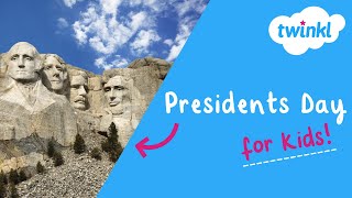 🇺🇸 Presidents Day for Kids | 17 February | What is Presidents Day? | Twinkl USA gameplay video by mgorham, 2:53 duration