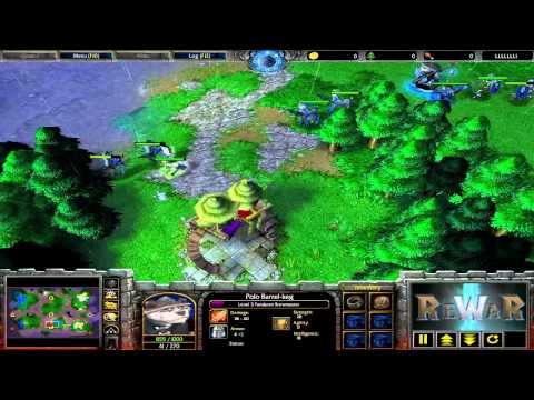 Nicker(NE) vs Yumiko(HU) - Game 3 - WarCraft 3 Frozen Throne - RN947
