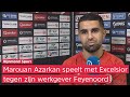 'Meestal had ik de fans MEE' | Excelsior-aanvaller Marouan Azarkan kijkt uit naar Feyenoord-uit