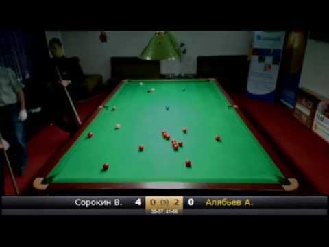 Russian Cup 2013. Grand Final-Last 16. Vyacheslav Sorokin vs Artur Alyabiev. Best of 5