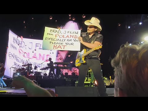 Brad Paisley - Live - Full Concert in Dublin - World Tour 2022