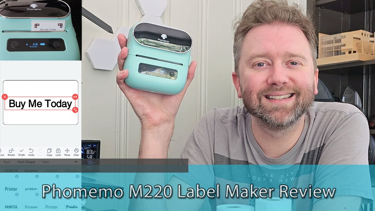This Label Maker Changed Everything – Phomemo M220 Full Review!