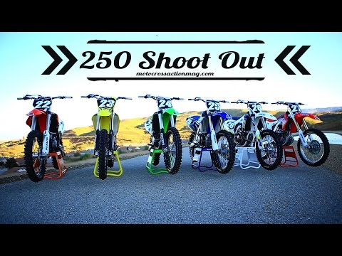 Motocross Action's 2016 250F Shoot Out