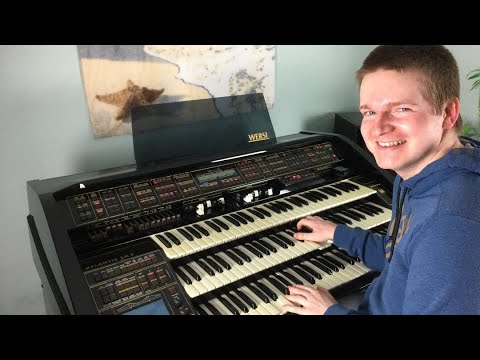 Swing-Jazz & Organ Drawbars / Florian Hutter - Wersi Atlantis SN3