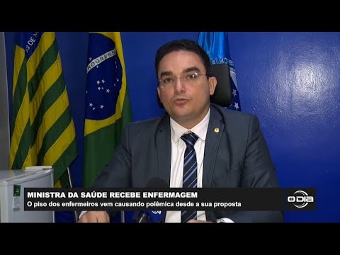 Ministra da Saúde recebe representantes da Enfermagem e discute piso salarial 23 01 2023