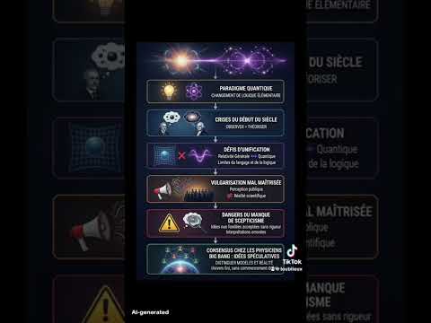 Le narratif du big-bang n’est pas sérieux ￼