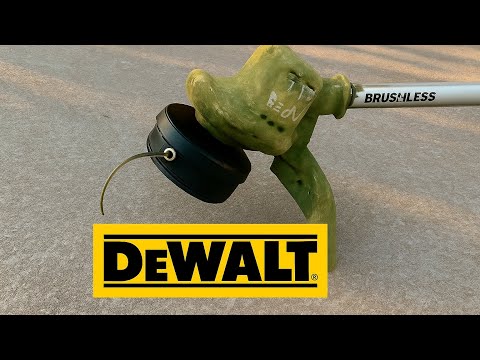 Dewalt 20v Replacement Trimmer head: Quickload Upgrade