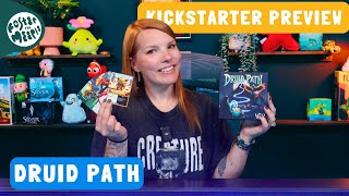 Druid Path Preview | Pumped Up Kickstarter