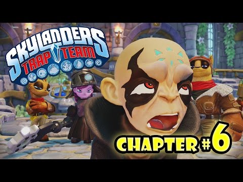 Let's Play Skylanders TRAP TEAM - Chapter 6 Rainfish Riviera