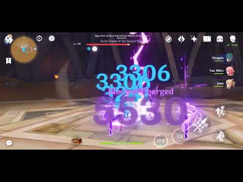 Fun with Electro-charged DPS Candace