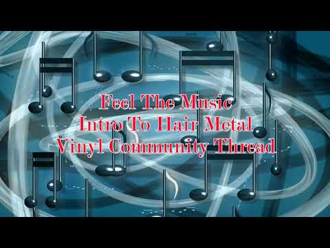 Intro To Hair Metal - Vinyl Community Thread