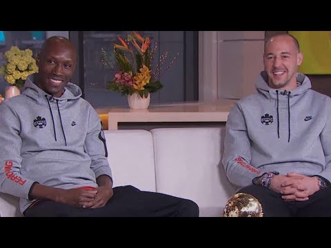 Atiba Hutchinson on leading Canada to the World Cup