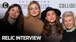 Emily Mortimer on Relic’s Difficult Shoot and the Cool Women Who Got Her Through It video