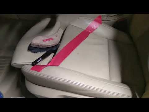 interior cleaning bmw beige