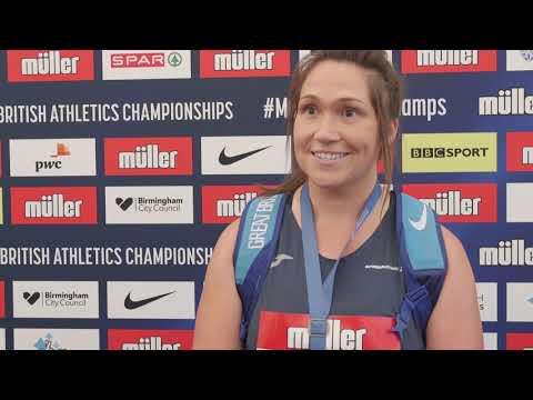 Kirsty Law - Müller British Athletics Championships