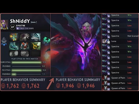 🎯 RESULTS: +200 Behavior Score After 11 LOSSES and 4 WINS - dOTA dEMO