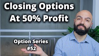 Closing Options at 50% Profit | Questrade | Live Trading #52