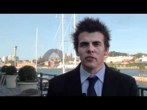 2011 Team Australia Farewell – Romain Marteau Thumbnail