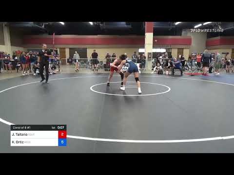 59 Kg Consi Of 8 #1 - Julissa Taitano, Southern Oregon Regional Training Center Vs Karoline Ortiz,