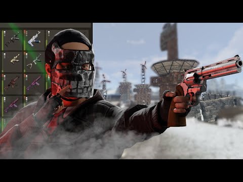 SOLO Veteran INVADES CLAN TERRITORY - Rust