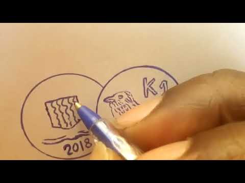 ONE KWACHA mu ZAMBIA