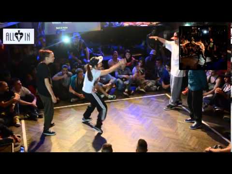 All iN Battle 2013 - Eighth finals (6) -  Denilicious & Wizzery vs. Boris & Victor