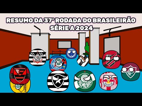 Resumo da 37ª Rodada do Brasileirão - Série A 2024
