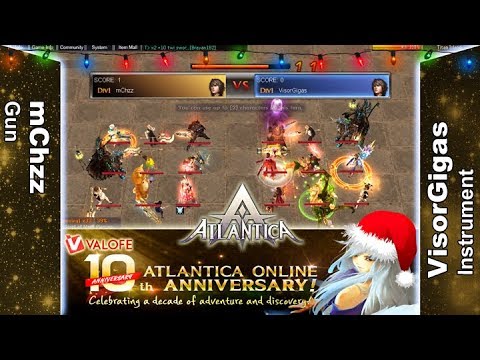 Titan 21/01/2018 PM - mChzz  vs VisorGigas - Atlantica Online