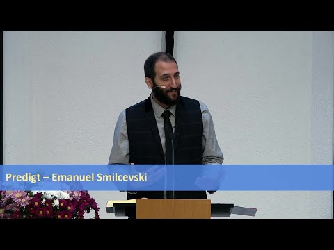 Gottesdienst vom 16.10.2021 aus der Adventgemeinde Heilbronn