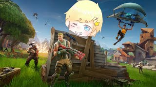 初顔出しテスト配信w Fortnite