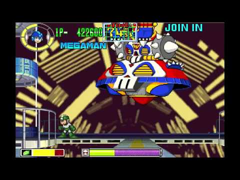 MEGA MAN THE POWER BATTLE - PLAY IT THROUGH