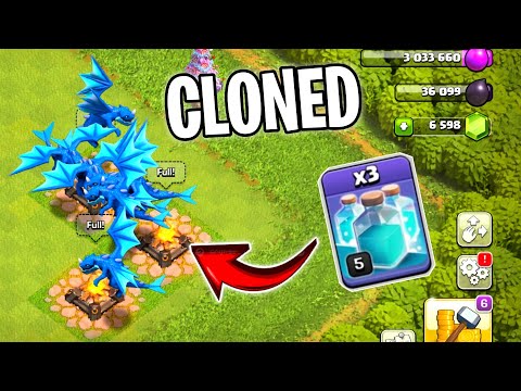 YOU WON'T BELIEVE WHAT CLONE SPELL CAN DO | A NEW 3 STAR STRATEGY - CLASH OF CLANS