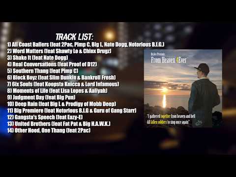 BriJee - All Coast Ballers (feat 2Pac, Pimp C, Big L, Nate Dogg, Notorious B.I.G.)