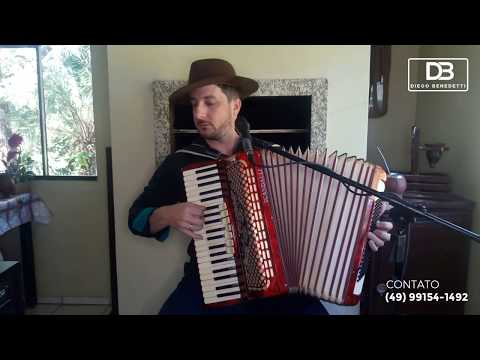 VALSA GAÚCHA ( GAITA ) - Lembranças, Luz do meu rancho - (DIEGO BENEDETTI)