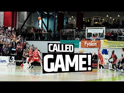 Vilpas vs Kauhajoki Game 4: Jones Called Game!