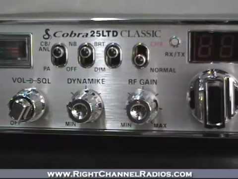 Cobra 25 LTD Classic - CB Radio Review