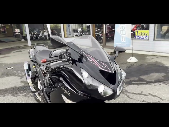ZX-14R/カワサキ オーリンズエディション ブライト正規 BEETマフラー