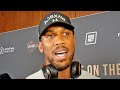 ANTHONY JOSHUA ADMITS HE FEELS PRESSURE IN USYK REMATCH; SAYS HE MUST DO MORE TO WIN