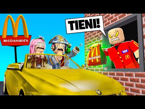 NON ANDARE IN QUESTO MCDONALD'S CON I TUOI AMICI! - ROBLOX