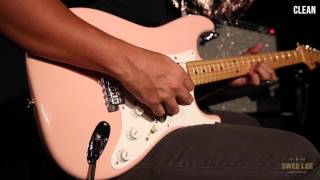 Video thumbnail for Quick Riffs: Fender American Vintage 56 Stratocaster by Swee Lee