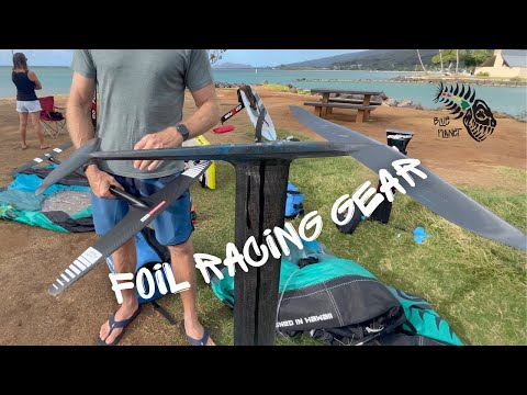 Wing Foil Gear Talk: foils for racing and Jimmy Lewis foil boards