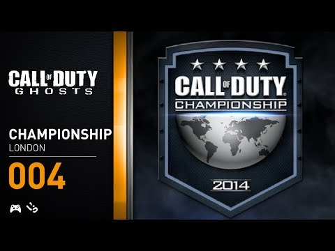 Call of Duty European Championship 2014 in London KillerFish vs. AllStars #004