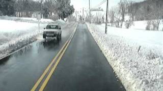 preview picture of video 'Harford Road After a Snow'