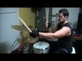 Tony Corio - Chasing The High (Annihilator drum cover)