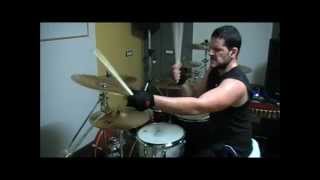 Tony Corio - Chasing The High (Annihilator drum cover)
