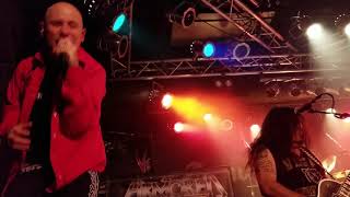 ARMORED SAINT. Warzone @ Count&#39;s Vamp&#39;d Rock Bar. Las Vegas.  2018 Symbol of Salvation Tour