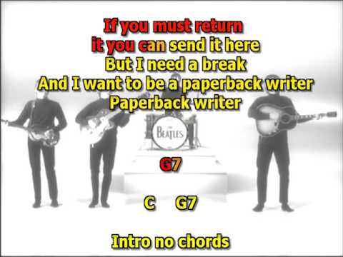 Paperback writer - Bee Gees