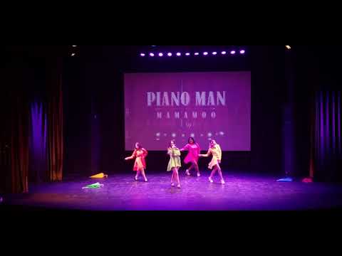 Goddess - dance cover of Mamamoo - Piano man in KOREAN ATTACK EXPRESS