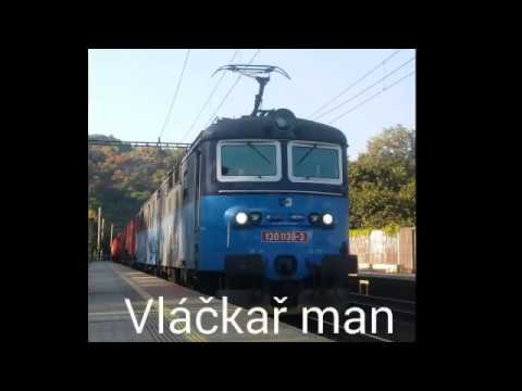 Peršing 163 088 na Sv s dvěmy syslími soupravami, Černošice 30.4.2018