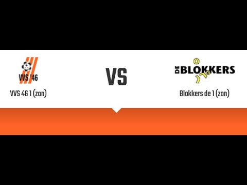 Livestream VVS'46 - De Blokkers 1 28 november 2021 14:00 uur